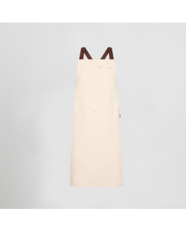 DELANTAL PETO ALGODON ORGANICO