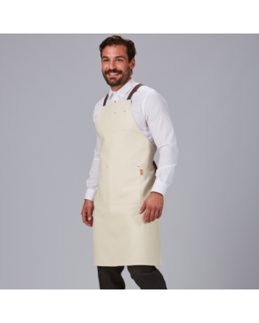 DELANTAL PETO ALGODON ORGANICO