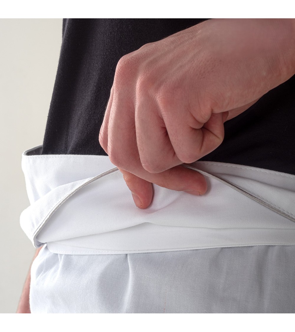 DELANTAL FRANCES COCINA CON VIVOS