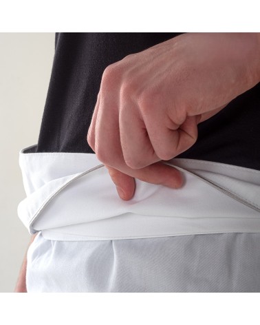 DELANTAL FRANCES COCINA CON VIVOS