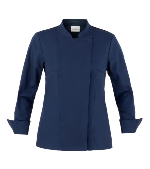 CHAQUETA CHEF MUJER FRESH FIT COLORES