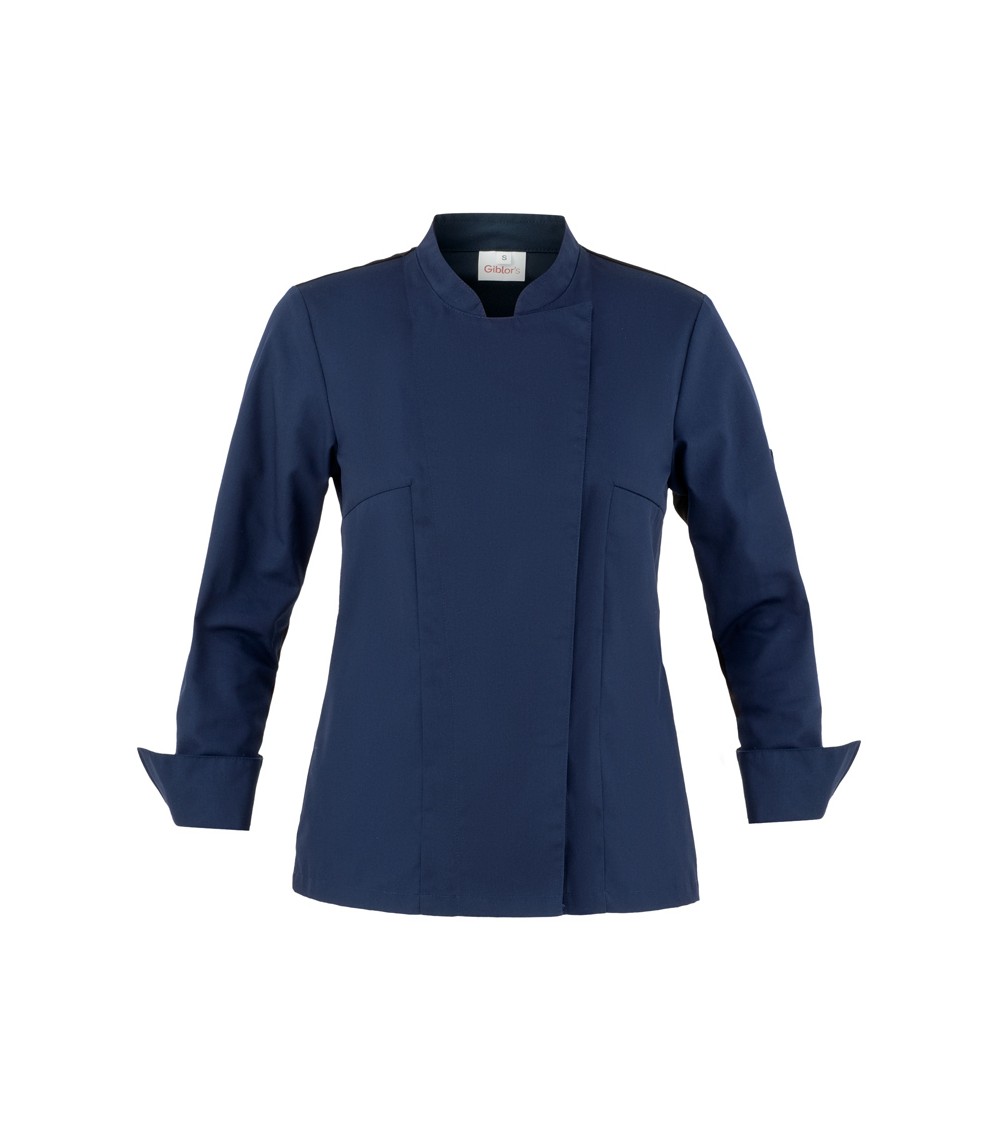 CHAQUETA CHEF MUJER FRESH FIT COLORES