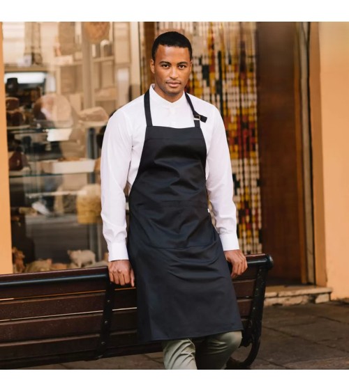 DELANTAL ZANTE AJUSTABLE NEGRO