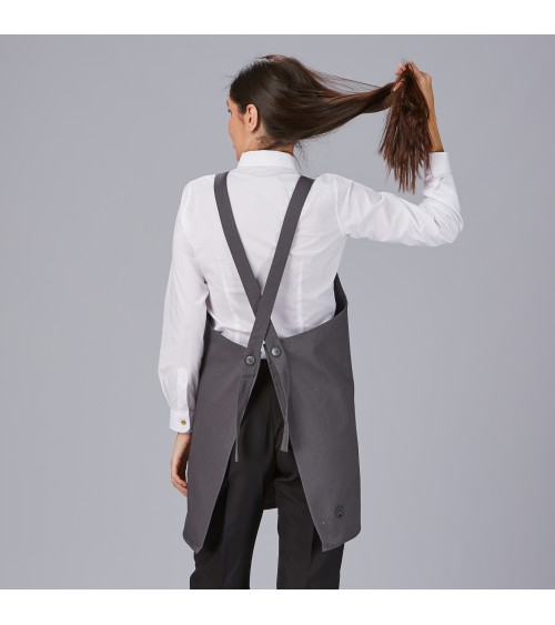 DELANTAL PETO ORGÁNICO NATURE  76x92CM