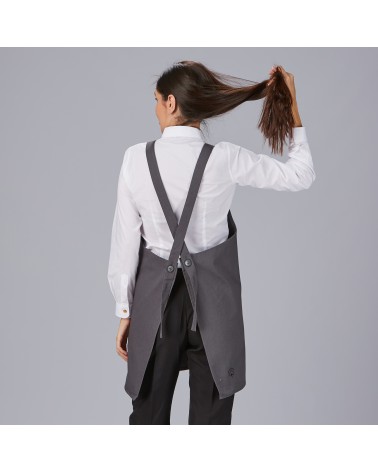 DELANTAL PETO ORGÁNICO NATURE