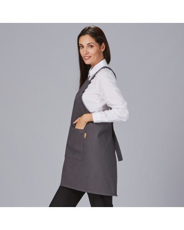 DELANTAL PETO ORGÁNICO NATURE