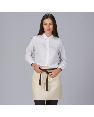 DELANTAL SIN PETO 100% ORG COTTON