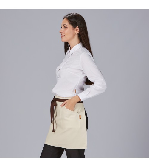 DELANTAL SIN PETO 100% ORG COTTON