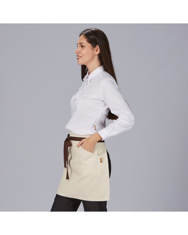 DELANTAL SIN PETO ORGANIC COTTON