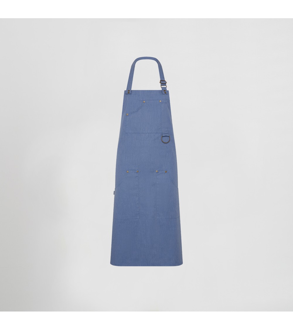 DELANTAL PETO SARGA RECICLADA 86x74