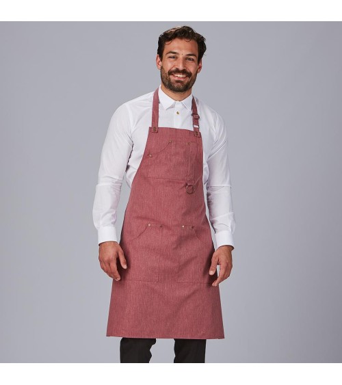 DELANTAL PETO SARGA RECICLADA 86x74