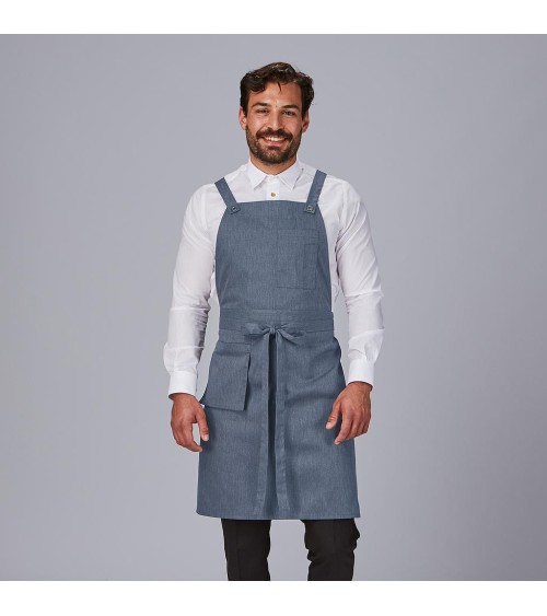 DELANTAL PETO BOLSILLO CARTERA