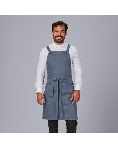 DELANTAL PETO BOLSILLO CARTERA