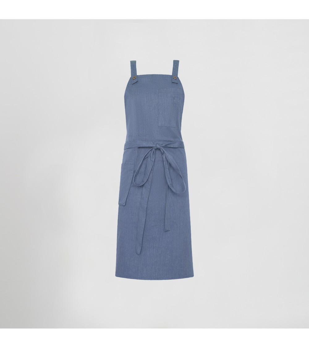 DELANTAL PETO BOLSILLO CARTERA