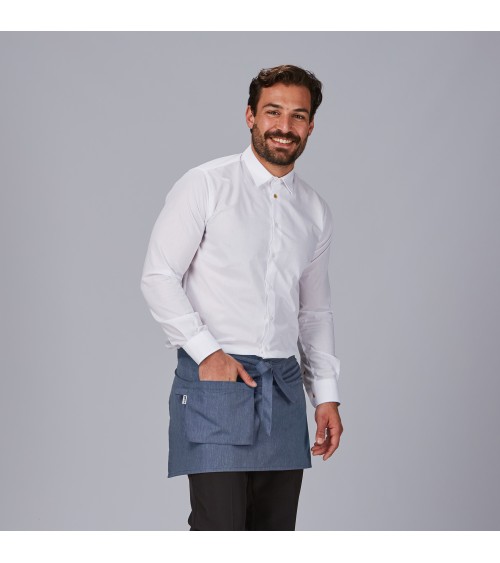 DELANTAL CORTO BOLSILLO CARTERA