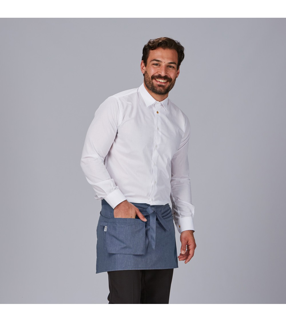 DELANTAL CORTO BOLSILLO CARTERA