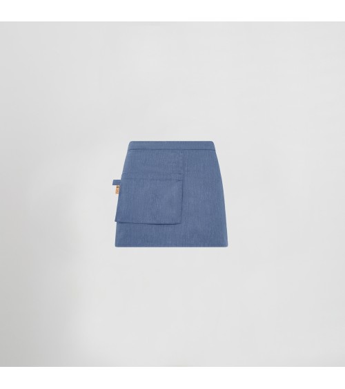 DELANTAL CORTO BOLSILLO CARTERA