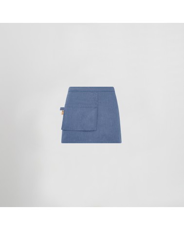 DELANTAL CORTO BOLSILLO CARTERA