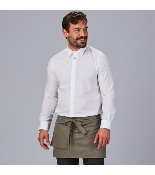 DELANTAL CORTO BOLSILLO CARTERA 35X67 CM