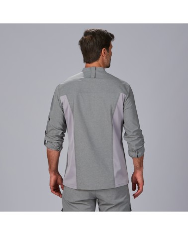 CHAQUETA COCINA UNISEX SLIM FIT TRANSPIRABLE