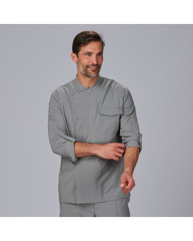 CHAQUETA COCINA UNISEX SLIM FIT TRANSPIRABLE