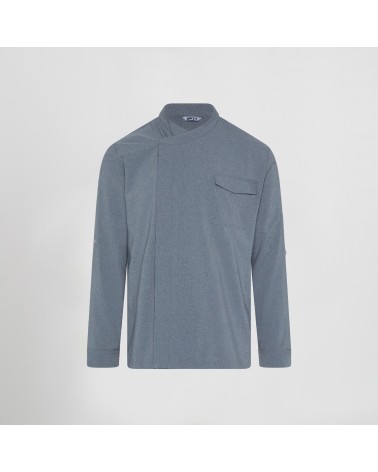 CHAQUETA COCINA UNISEX SLIM FIT TRANSPIRABLE