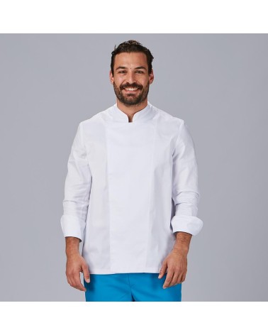 CHAQUETA COCINA SARGAUNISEX VELCRO