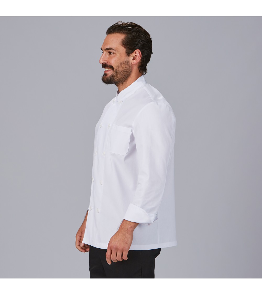 CHAQUETA COCINA UNISEX SARGA