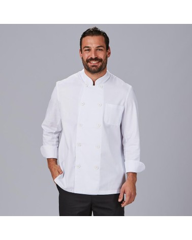 CHAQUETA COCINA UNISEX SARGA