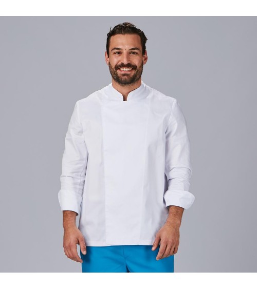 CHAQUETA COCINA MEJIA SARGA