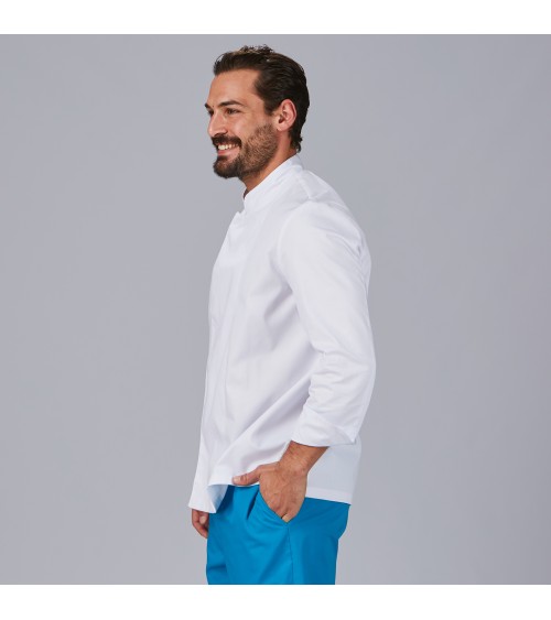 CHAQUETA COCINA MEJIA SARGA