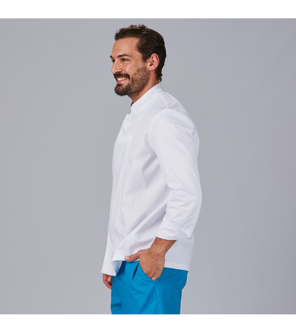 CHAQUETA COCINA MEJIA SARGA