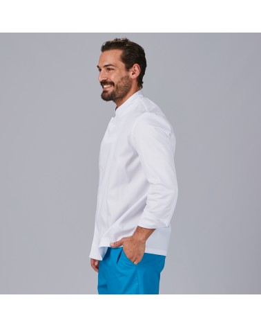 CHAQUETA COCINA MEJIA SARGA