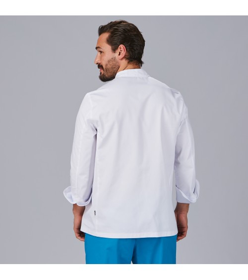 CHAQUETA COCINA MEJIA SARGA