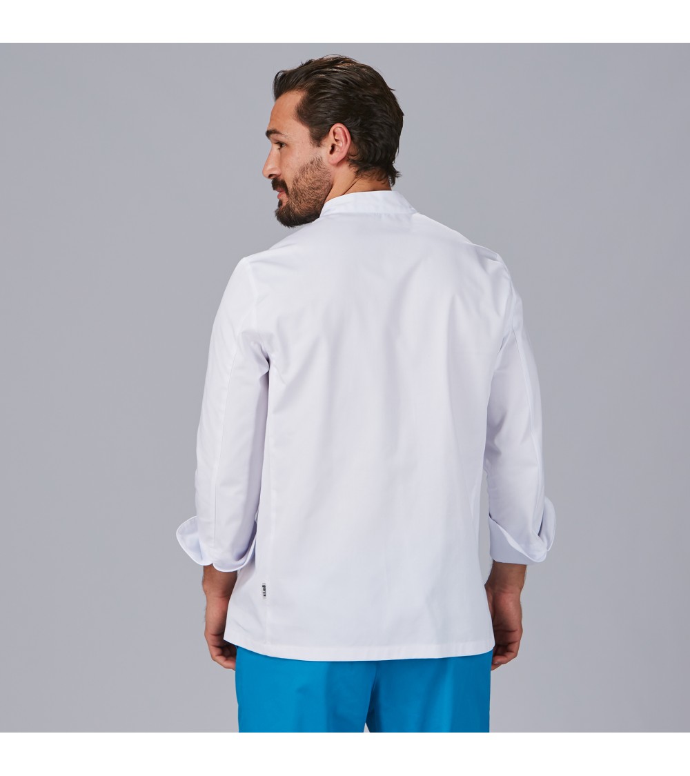 CHAQUETA COCINA MEJIA SARGA