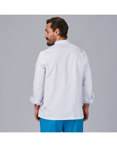 CHAQUETA COCINA MEJIA SARGA