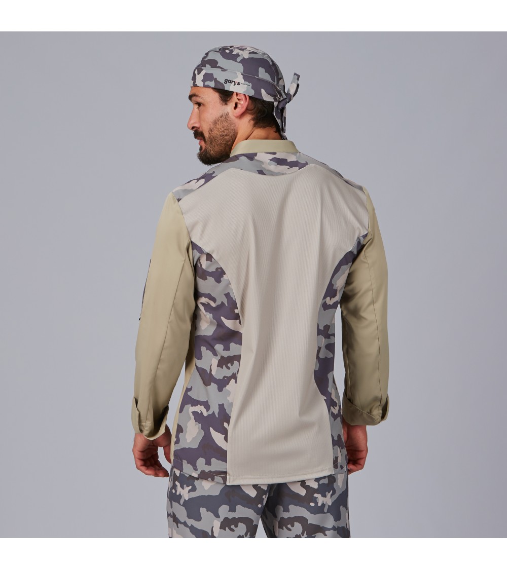 CHAQUETA COCINA TATICO UNISEX