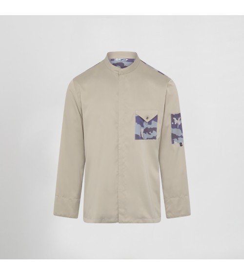 CHAQUETA COCINA TATICO UNISEX