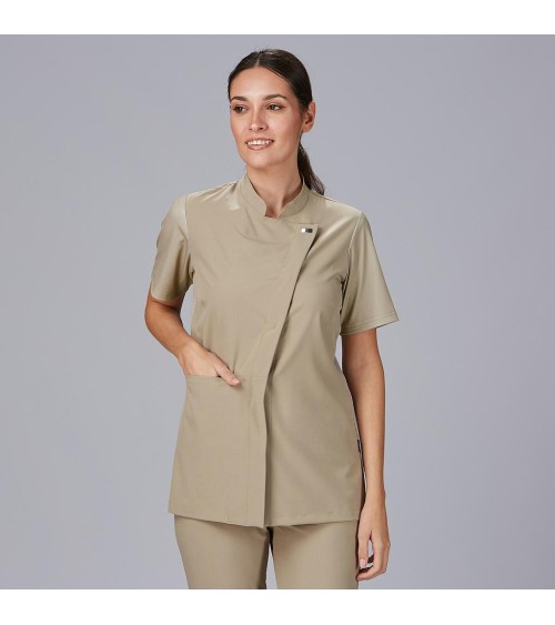 BLUSA MUJER MANGA CORTA DELLA