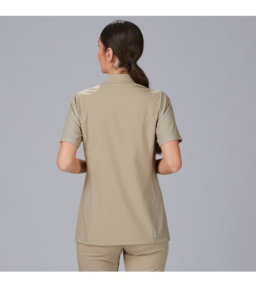 BLUSA MUJER MANGA CORTA DELLA