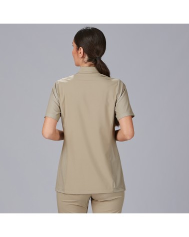 BLUSA MUJER MANGA CORTA DELLA