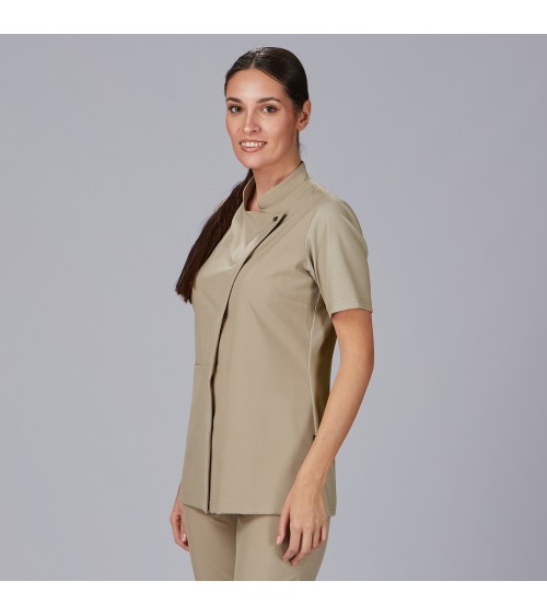 BLUSA MUJER MANGA CORTA DELLA