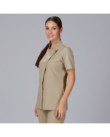 BLUSA MUJER MANGA CORTA DELLA