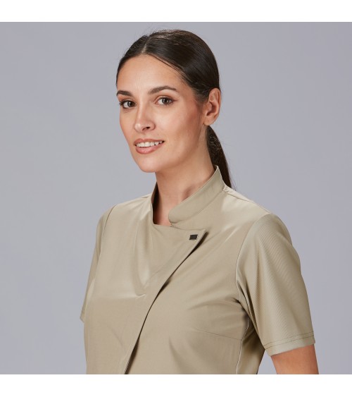 BLUSA MUJER MANGA CORTA DELLA