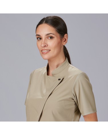 BLUSA MUJER MANGA CORTA DELLA