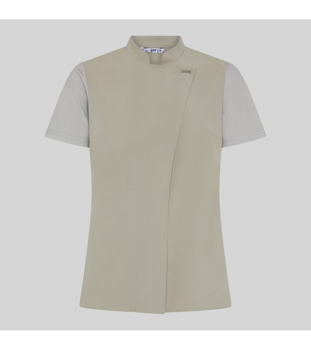 BLUSA MUJER MANGA CORTA DELLA