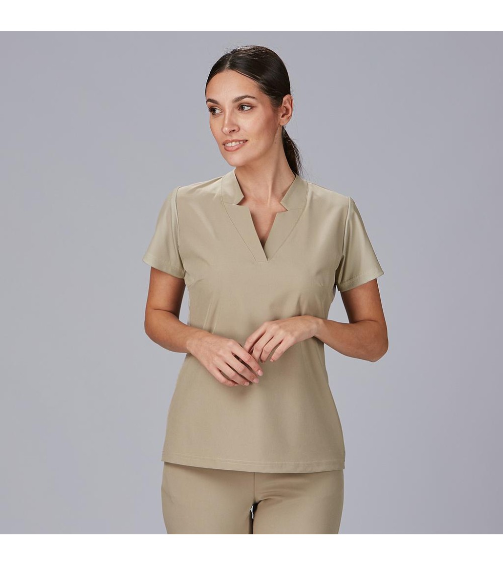 BLUSA MUJER MANGA CORTA ROSELL