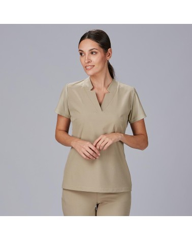 BLUSA MUJER MANGA CORTA ROSELL