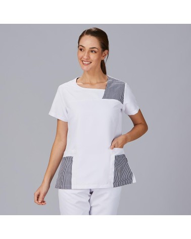 BLUSA MUJER CERRADA 100% POLIÉSTER