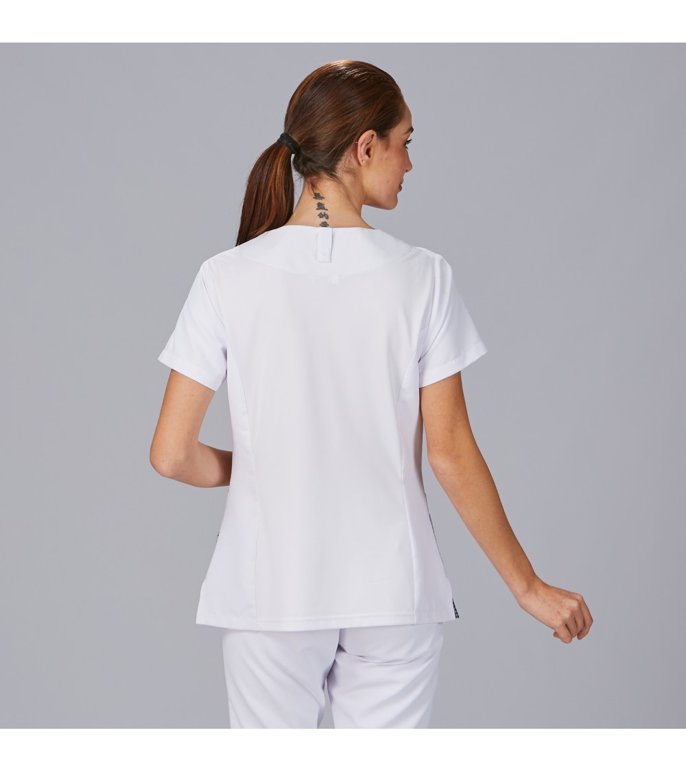 BLUSA MUJER CERRADA 100% POLIÉSTER